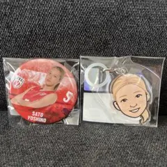 石川真佑 バレーボール女子日本代表 マイクロファイバータオル 缶