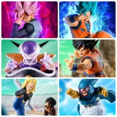 [新品未開封]ドラゴンボールMatch Makersフィギュア6体