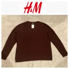 新品　H&M エイチアンドエム　メンズ　トップス　XLサイズ　Tシャツ 長袖