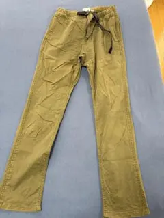 GRAMICCI オリーブ色 パンツ Sサイズ