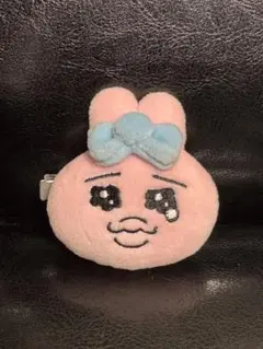 おぱんちゅうさぎ　ぬいぐるみヘアクリップ