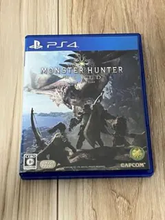 PS4 モンスターハンター：ワールド