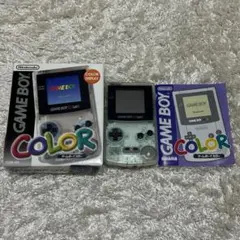 ゲームボーイカラー クリア【ジャンク品】