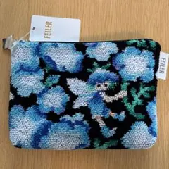 【未使用タグ付き】FEILER ネモフィラフェアリーズ ポーチ