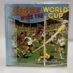 未開封 SCIENTIST / WINS THE WORLD CUP CD