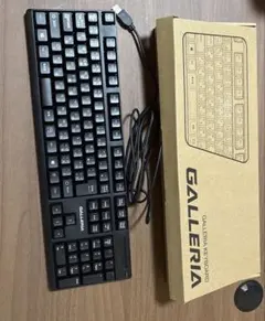 GALLERIA 有線キーボード 日本語配列
