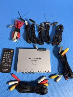 Carrozzeria GEX-909DTV & DBA-WF2 セット Carrozzeria GEX-909DTV & DBA-WF2 セット - メルカリ