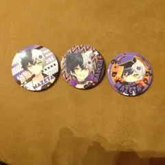 アンプタックカラーズ　まぜ太　缶バッチ