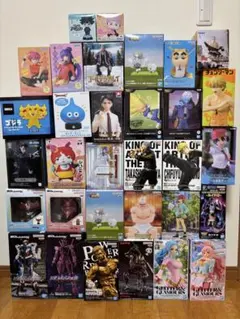アニメプライズフィギュア　まとめ売り32体セット