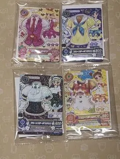 アイカツカード 星宮いちご 藤堂ユリカ トップス セット
