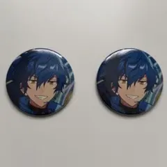 あんスタ 缶バッジ 2026 Jan 漣ジュン 2個 セット
