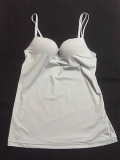 tu-hacci リニューアル新作　接触冷感　深V型CD65 楽盛りブラトップ