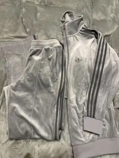 ベロア ジャージ セットアップ