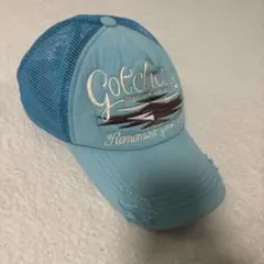 Gotcha メッシュキャップ ライトブルー