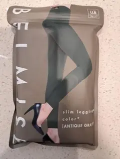 BELMISE スリムレギンス アンティークグレー LLB