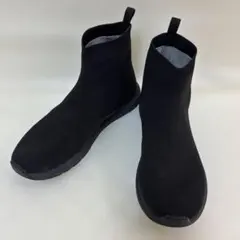 ノースフェイス ベロシティ ニット ミッド ゴアテックス　27cm 黒