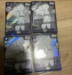 孫悟空　SB02-023 SR 4枚セット　漫画　manga ブースター