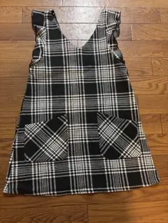 ZARA KIDS チェック柄ワンピース 140cm