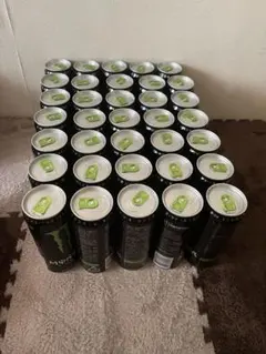 Monster Energy 青と紫 50本セット - メルカリ