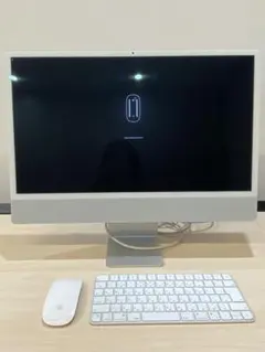 iMac 24インチ M1 本体 ジャンク ジャンク】iMac 24インチ M1 16GB/256GB - メルカリ