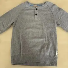 L.O.G.G. グレー 長袖カットソー US 6-8Y