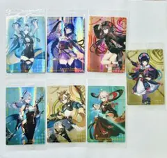 原神 メタルカード ウエハース 楓原万葉 150枚セット 11 楓原万葉 (R レアカード) 】 原神 [Genshin] ウエハース2