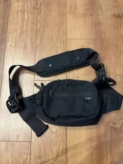 Hugoo ヒップシート 抱っこ紐 ブラック