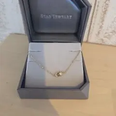 Star Jewelry K18 パヴェダイヤモンド ハート ブレスレット - メルカリ