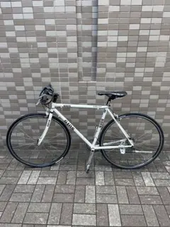 中古 GIOSジオス ampio フラットバーロード サイズ51 クロモリ フラットバーロードの定番！！GIOS AMPIO | COGGEY