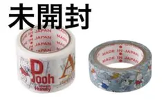 くまのプーさん マスキングテープ 2種セットのサムネイル