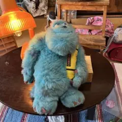 英語で喋る！モンスターズ・インク サリー ぬいぐるみ