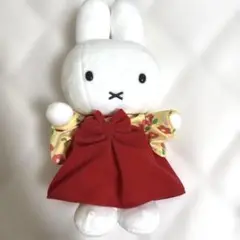 ミッフィー　ハイカラさん　ぬいぐるみ