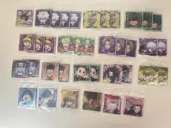 ハンターハンター ウエハース シール まとめ売り (38枚、シークレットあり)