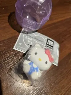 ふわわフロッキーマスコット　ハローキティ　新品　サンリオ