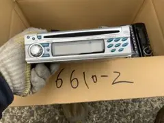 希少】Panasonic CQ-MRX602 1DIN CD/MDチューナー - メルカリ