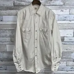 90s Lee WESTERNER ウエスタンシャツ sizeLのサムネイル