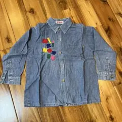 ミキハウス　シャツ