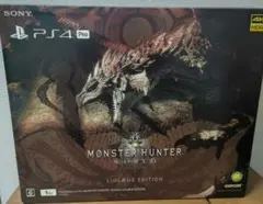 PS4 Pro 1TB モンスターハンター:ワールド リオレウスエディション