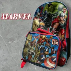 海外品MARVEL アベンジャーズ リュックサック 子供用 タグ付新品未使用