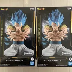 Grandista: GOGETA-II フィギュア2体セット
