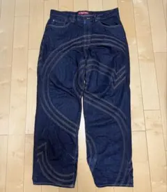 2025年最新】Supreme S Logo Rigid Baggy Jeanの人気アイテム - メルカリ