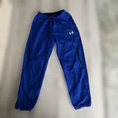 UNDER ARMOUR トレーニングパンツ ブルー SM