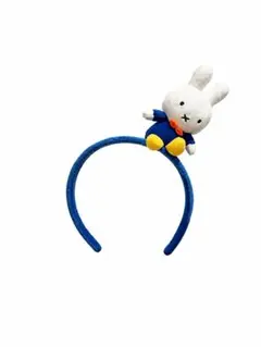 ミッフィー ぬいぐるみ付きカチューシャ
