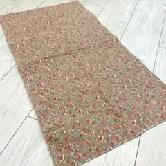 花柄　キルティング　生地　布地　はぎれ