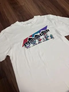 MANASTASH マナスタッシュ Tシャツ ホワイトのサムネイル