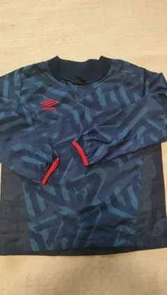 ☆使用回数1回のため美品☆umbro ネイビー ピステ 130〜140