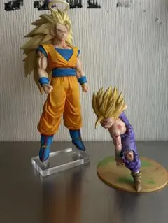 ドラゴンボールZ BLOOD OF SAIYANS 悟空 悟飯 悟天 リペイント - メルカリ