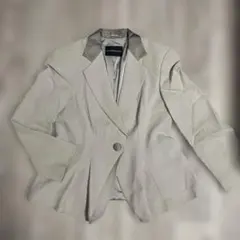 EMPORIO ARMANI ライトグレー テーラードジャケットのサムネイル