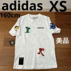 美品　adidas 半袖Tシャツ XS