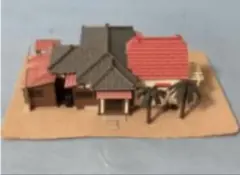 めだか様専用　さんけい ジブリ みにちゅあーと さつきとメイの家 MK07-01